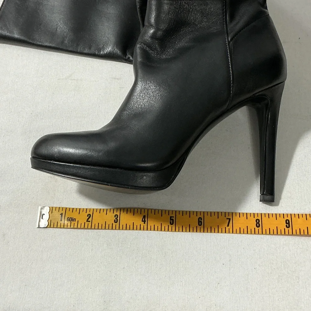 Nine West Black Over-the-Knee Stiletto Boots